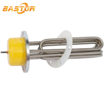 9kw Industry waterproof flanged heating element electric immersion water heater